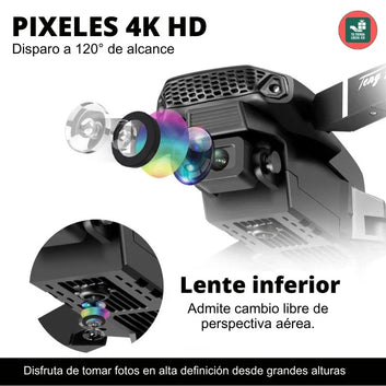 NUEVO DRONE  W8 PRO MAX 2025 CON INTELIGENCIA ARTIFICIAL